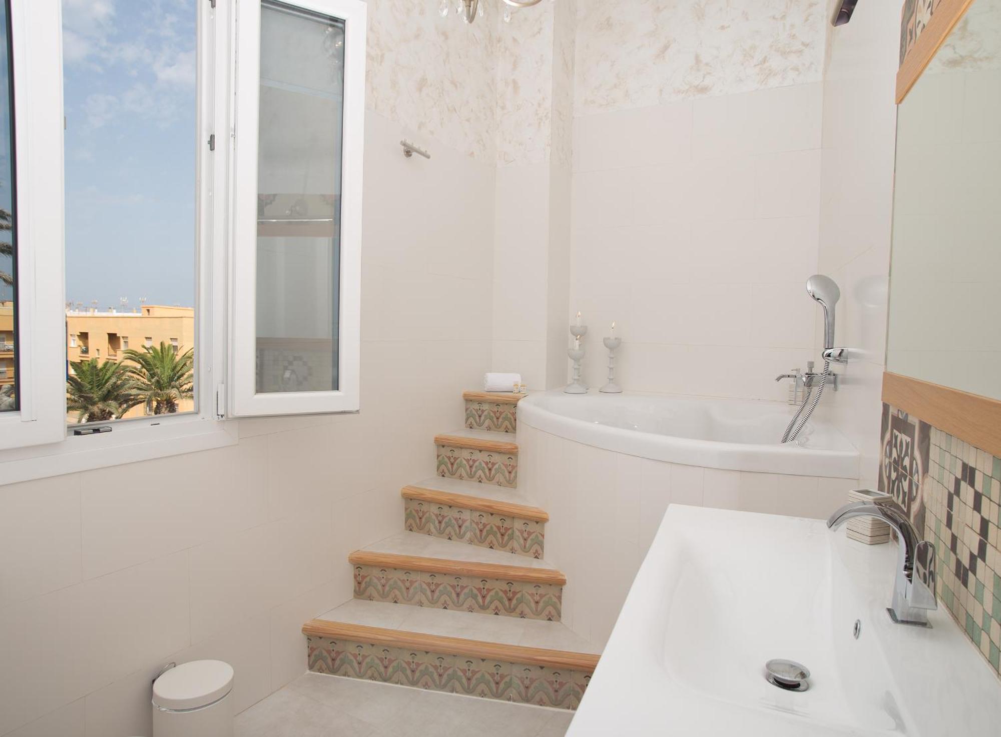 Puerta La Mar Apartment Тарифа Стая снимка