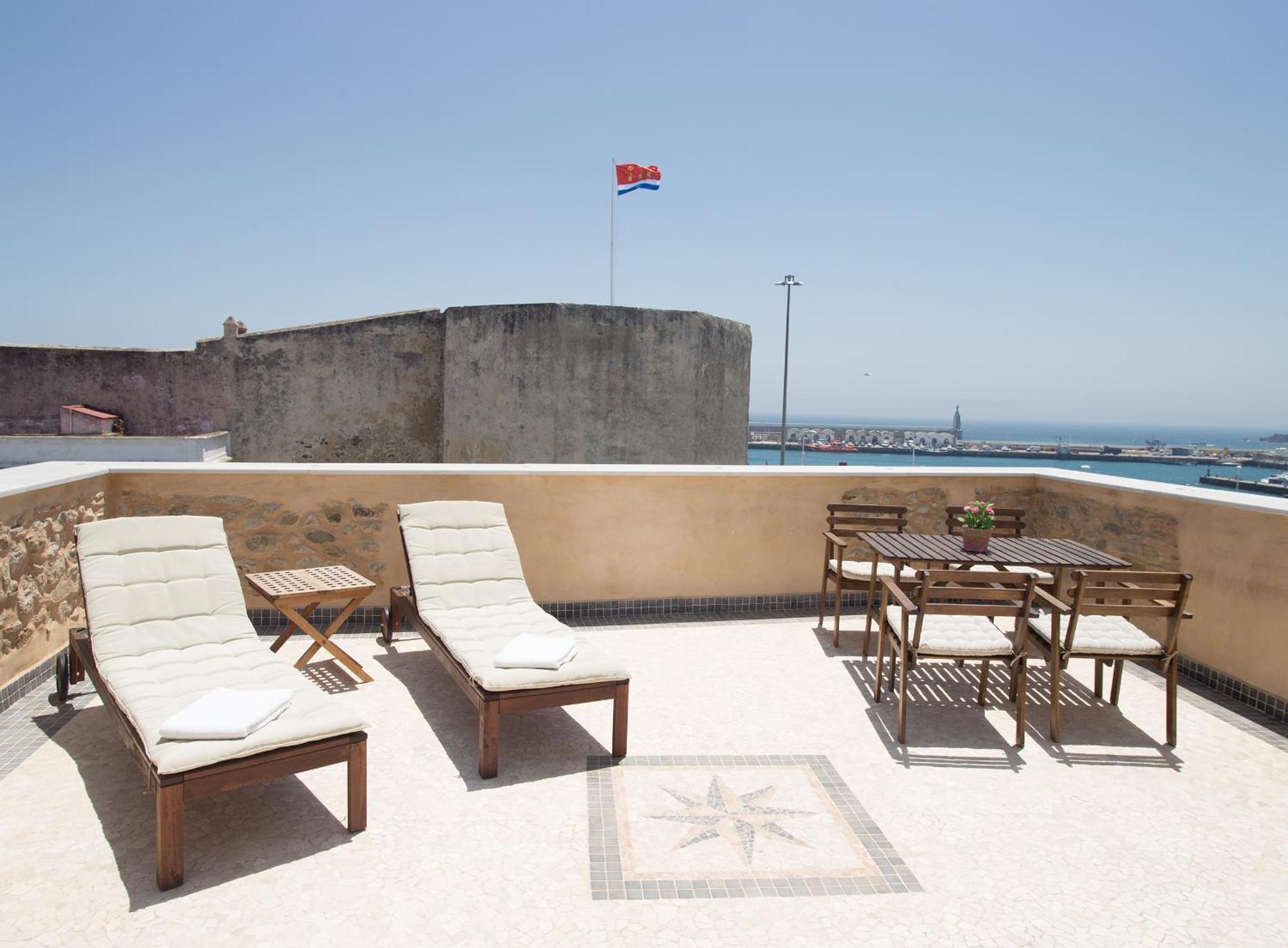 Puerta La Mar Apartment Тарифа Стая снимка