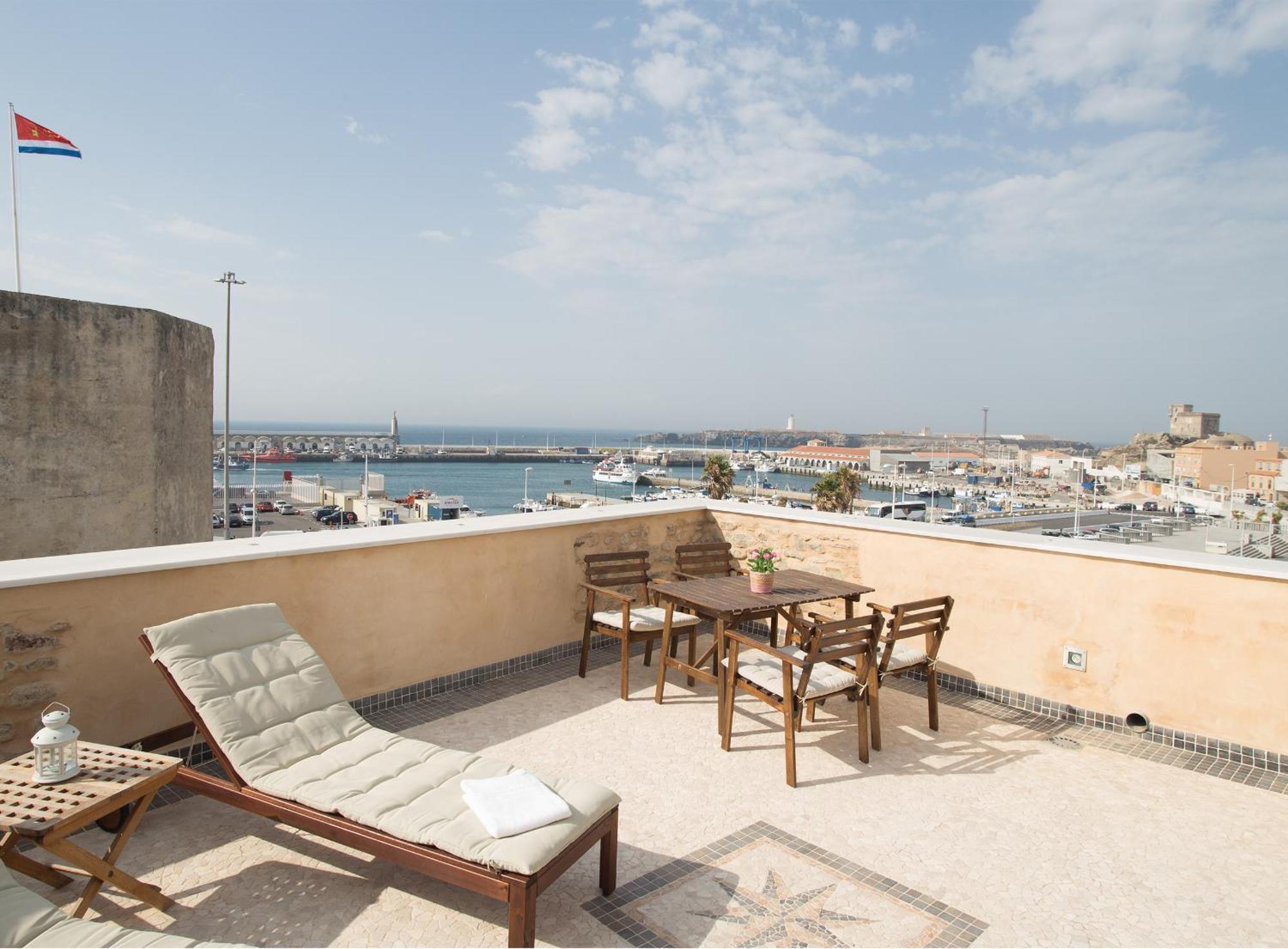 Puerta La Mar Apartment Тарифа Стая снимка