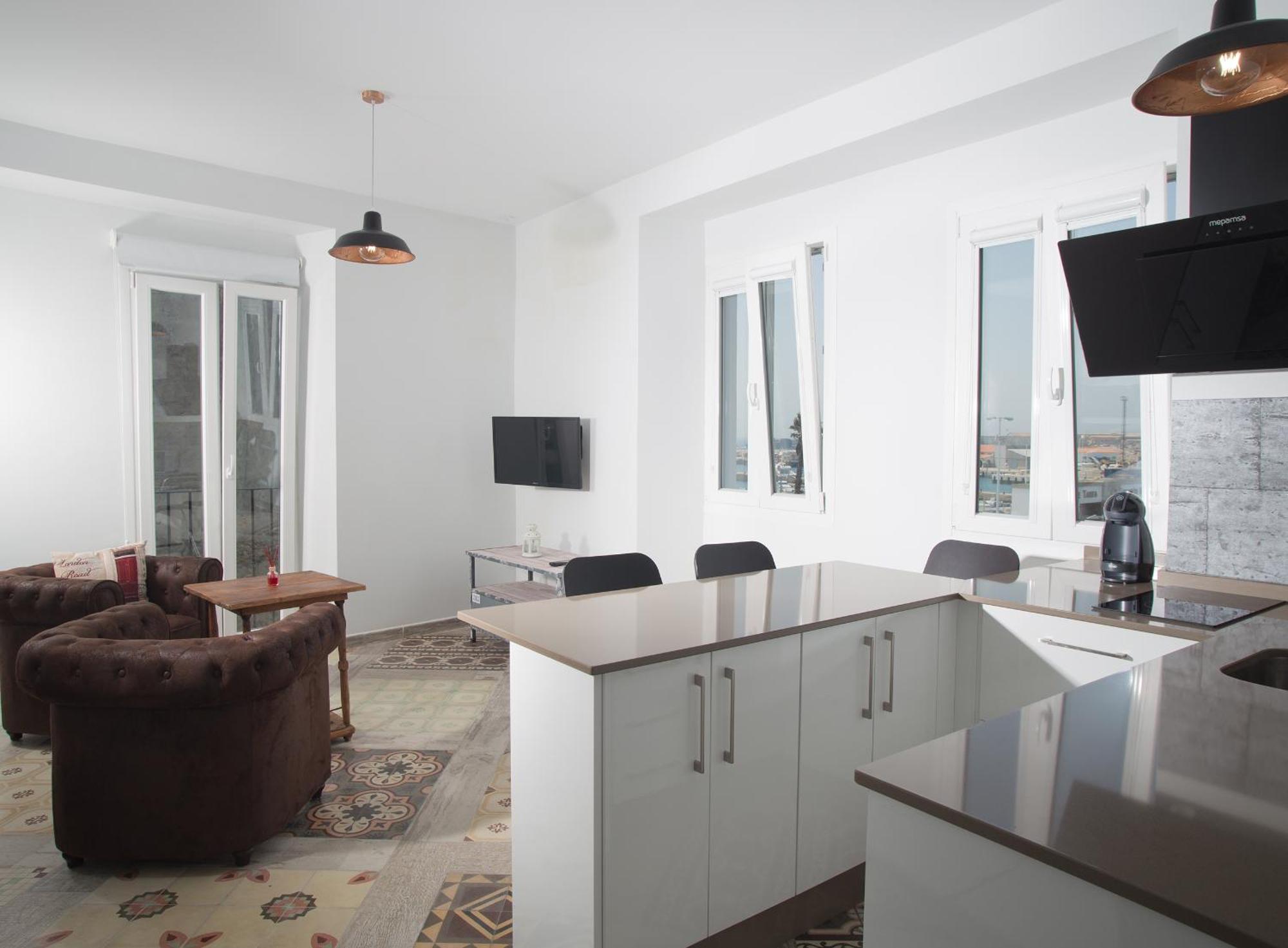 Puerta La Mar Apartment Тарифа Стая снимка