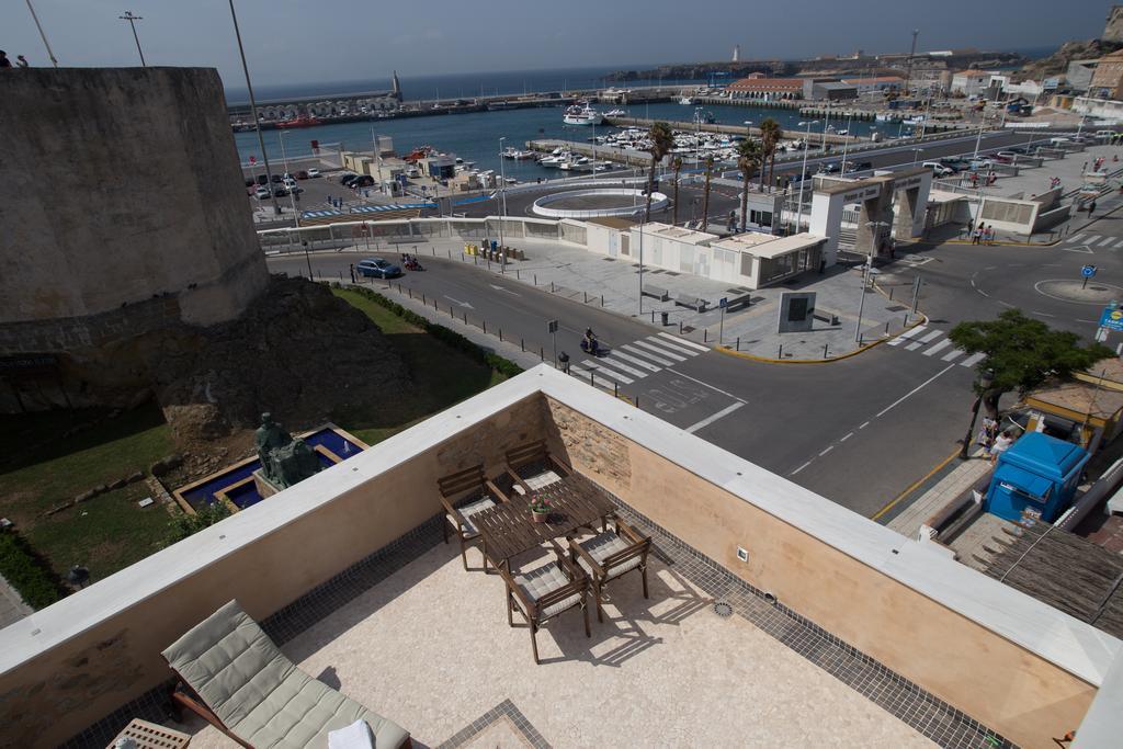 Puerta La Mar Apartment Тарифа Екстериор снимка